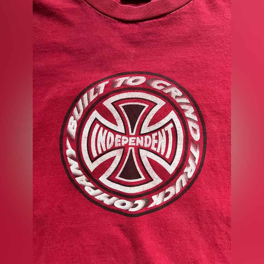 built to grind independent truck co t shirt